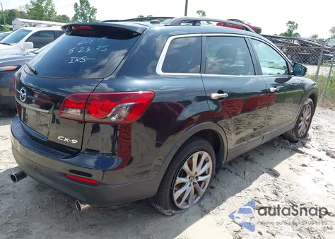 2015 Mazda Cx-9 Grand Touring from USA, damaged, VIN JM3TB2DAXF0453032